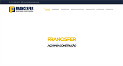 Desktop Screenshot of francisfer.com.br